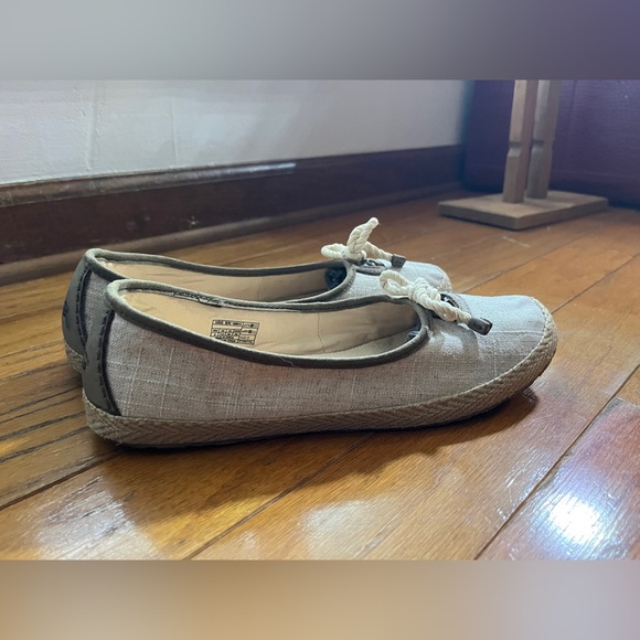 Ugg Australia Syleste canvas espadrille size 9 - Picture 4 of 9